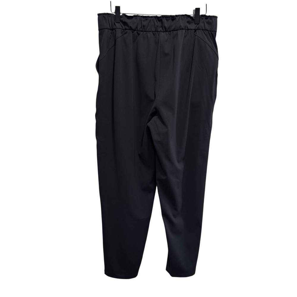 Lululemon Keep Moving Pant 7/8 High-Rise Black Size 10 - Picture 9 of 13